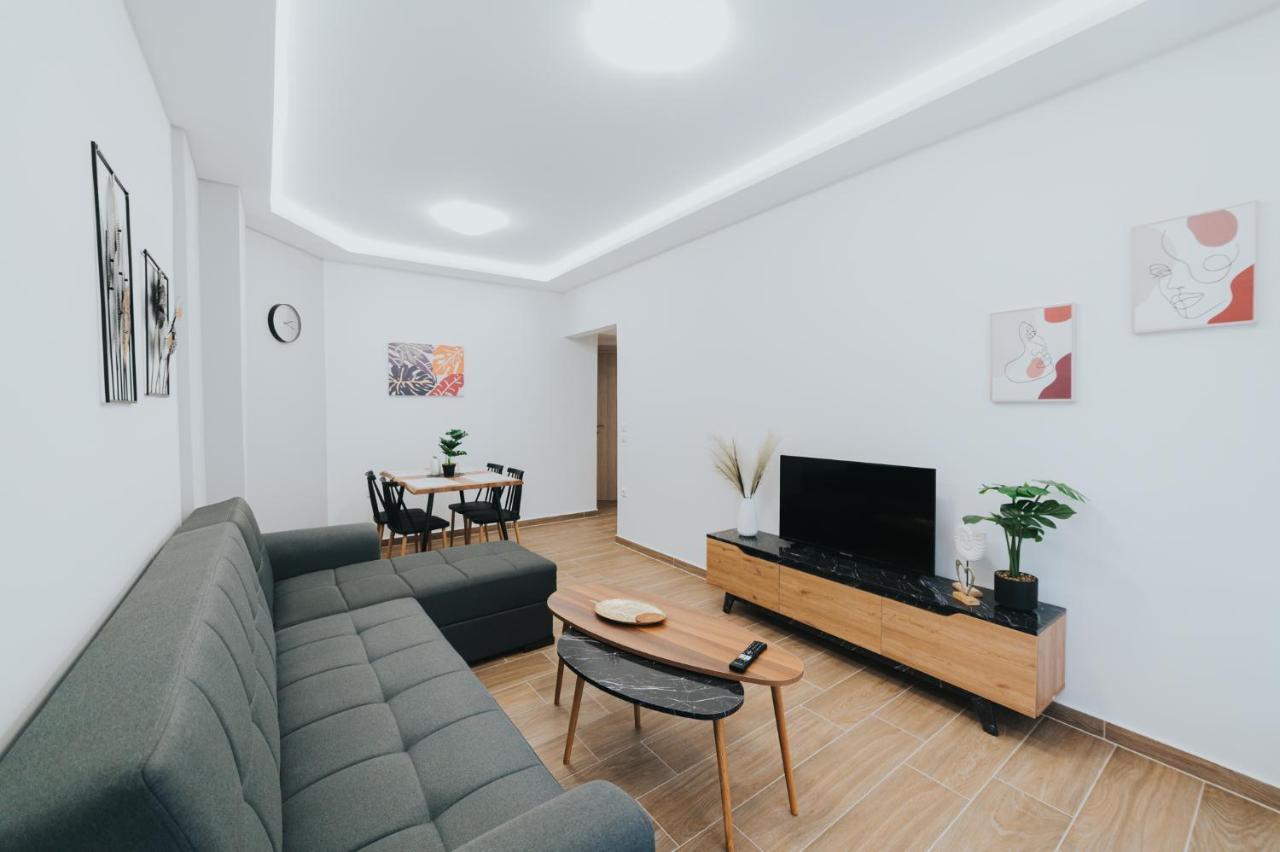 Comfy And Stylish Apartment Thessaloníki Luaran gambar