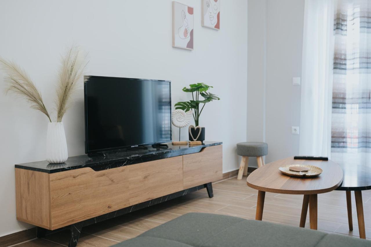 Comfy And Stylish Apartment Thessaloníki Luaran gambar